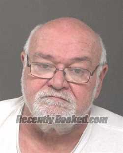 Booking photo from Muskingum County, Ohio