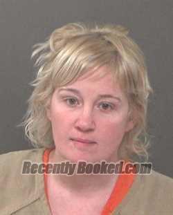 Booking photo from Muskingum County, Ohio