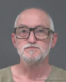 Booking photo from Muskingum County, Ohio