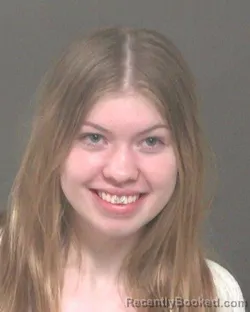 Mugshot of MARLENA REBECCA FERRELL