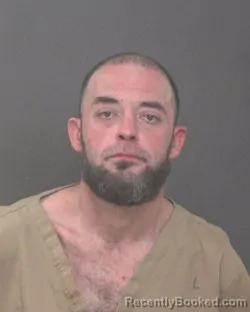 Booking photo from Muskingum County, Ohio