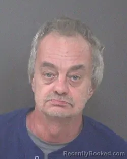 Booking photo from Muskingum County, Ohio