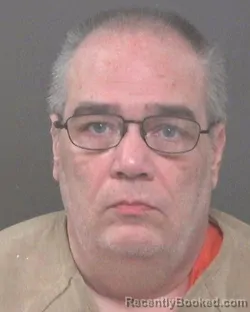 Booking photo from Muskingum County, Ohio