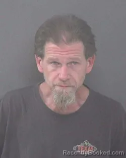 Booking photo from Muskingum County, Ohio