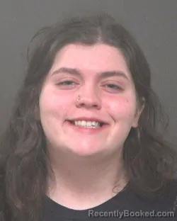 Booking photo from Muskingum County, Ohio