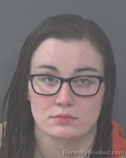 Booking photo from Muskingum County, Ohio