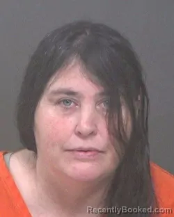 Mugshot of CHRISTINE JOY HUNTER