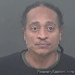 Booking photo from Muskingum County, Ohio