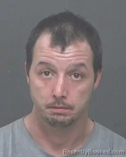 Booking photo from Muskingum County, Ohio