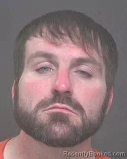 Booking photo from Muskingum County, Ohio