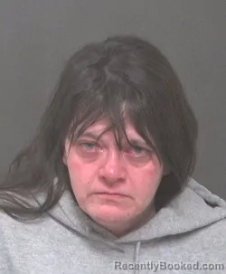 Booking photo from Muskingum County, Ohio