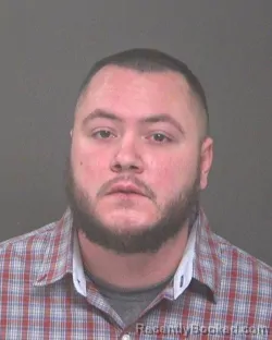 Booking photo from Muskingum County, Ohio