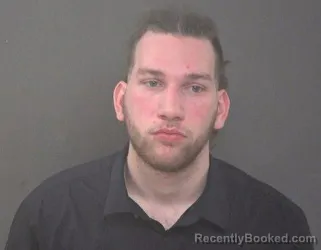 Booking photo from Muskingum County, Ohio