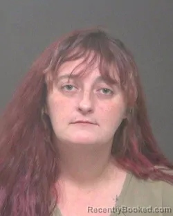Mugshot of CHRISTINA JOY CRAIG