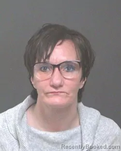 Mugshot of SARAH MARIE BERKA