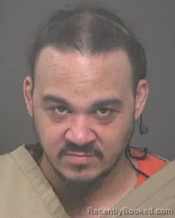 Booking photo from Muskingum County, Ohio