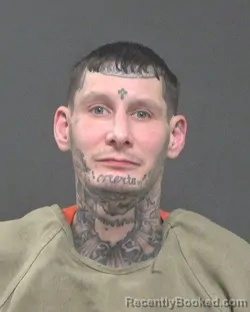 Booking photo from Muskingum County, Ohio