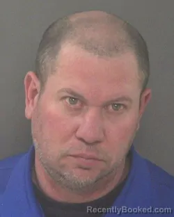 Booking photo from Muskingum County, Ohio