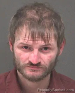 Booking photo from Muskingum County, Ohio