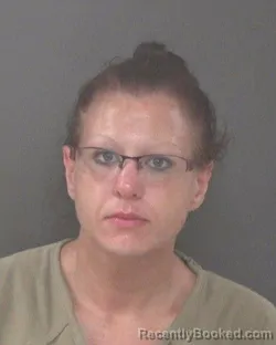 Mugshot of CHRISTINE ALVINA NICKEL