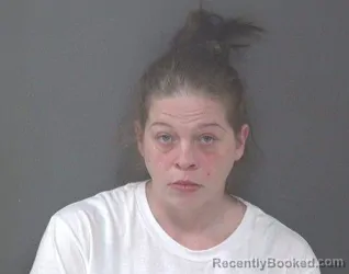 Mugshot of KURSTEN MARIE PIERCE