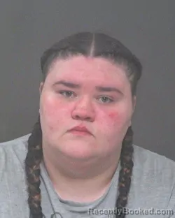 Booking photo from Muskingum County, Ohio