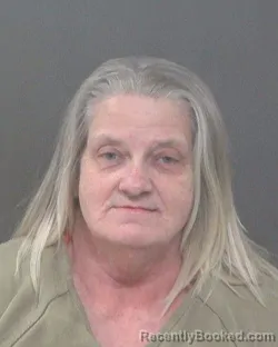 Booking photo from Muskingum County, Ohio