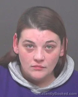 Mugshot of CHRISTINA MARIE BELT