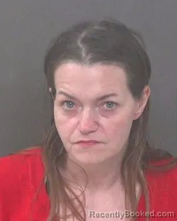 Booking photo from Muskingum County, Ohio