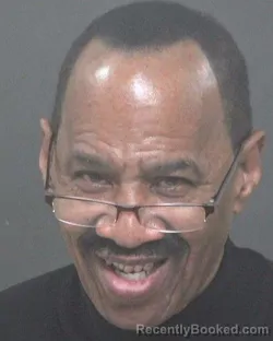 Mugshot of Norman Virgil Whiteside