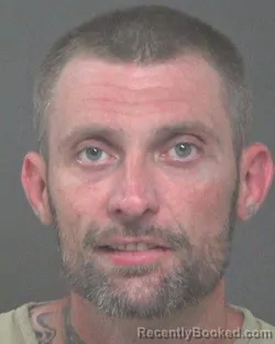 Mugshot of WAYDE MICHAEL DEAN BEACH