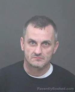 Mugshot of DONALD LEE MILLER booked in Muskingum County, Ohio on March 5, 2026