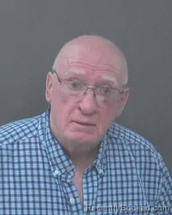 Mugshot of KEVIN MICHAEL BAKER booked in Muskingum County, Ohio on March 6, 2026