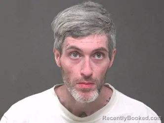 Mugshot of JAMES ROBERT WOOD booked in Muskingum County, Ohio on March 6, 2026