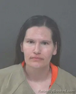 Mugshot of AMANDA RAYJEAN WEST booked in Muskingum County, Ohio on March 6, 2026