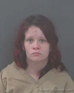 Mugshot of RUTH ANN BROOKS booked in Muskingum County, Ohio on March 6, 2026