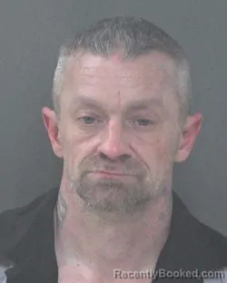 Mugshot of ERIC RICHARD LEMASTER booked in Muskingum County, Ohio on March 6, 2026