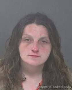 Mugshot of NICOLE MARIE WICKHAM booked in Muskingum County, Ohio on March 6, 2026