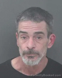 Mugshot of JOHN WADE EASTERLING booked in Muskingum County, Ohio on March 7, 2026