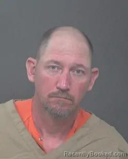 Mugshot of JONATHON ROSS COLLINS booked in Muskingum County, Ohio on March 7, 2026