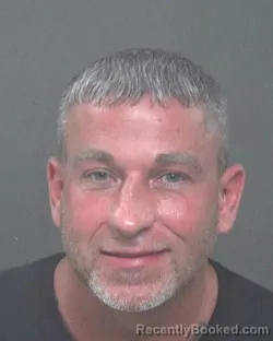 Mugshot of CHAD DALE BALLARD booked in Muskingum County, Ohio on March 7, 2026