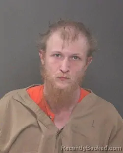 Mugshot of AARON THOMAS COOPER booked in Muskingum County, Ohio on March 7, 2026