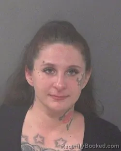 Mugshot of EMILIE LYNN CATUCCI booked in Muskingum County, Ohio on March 8, 2026