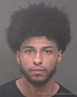 Mugshot of TAVIAN ALLAN MURPHY booked in Muskingum County, Ohio on March 8, 2026