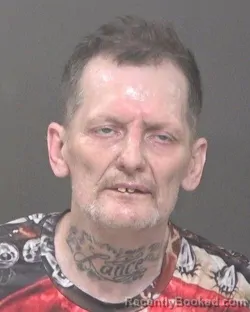 Mugshot of BRENT ALLEN SPINKS booked in Muskingum County, Ohio on March 9, 2026