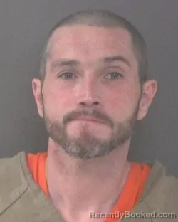 Mugshot of DARRIN MICHAEL WADE booked in Muskingum County, Ohio on March 9, 2026