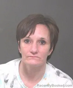 Mugshot of SARAH MARIE BERKA booked in Muskingum County, Ohio on March 9, 2026