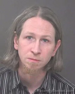 Mugshot of JOSHUA MICHAEL BOST booked in Muskingum County, Ohio on March 9, 2026