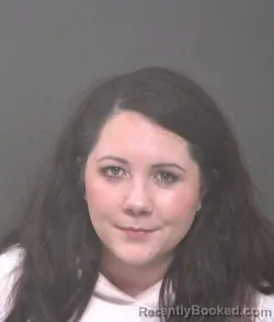 Mugshot of CHLOE MADISON SINES booked in Muskingum County, Ohio on March 9, 2026