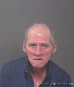 Mugshot of RICHARD G Junior MCDONALD booked in Muskingum County, Ohio on March 9, 2026